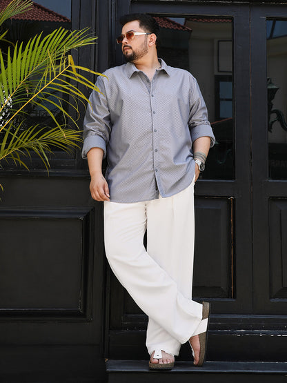Relaxed Honeycomb Shirt