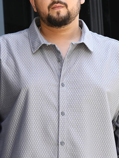 Relaxed Honeycomb Shirt