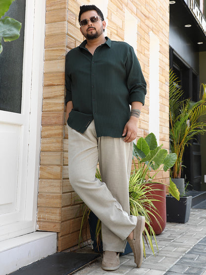 Pinstripe-Tactile Shirt