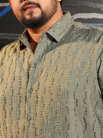 Wicker-Tactile Shirt