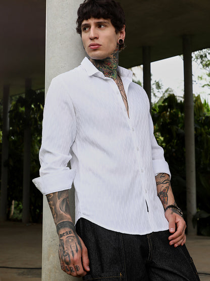 Ruche-Tactile Shirt