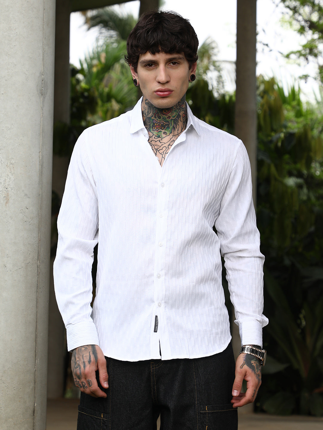 Ruche-Tactile Shirt