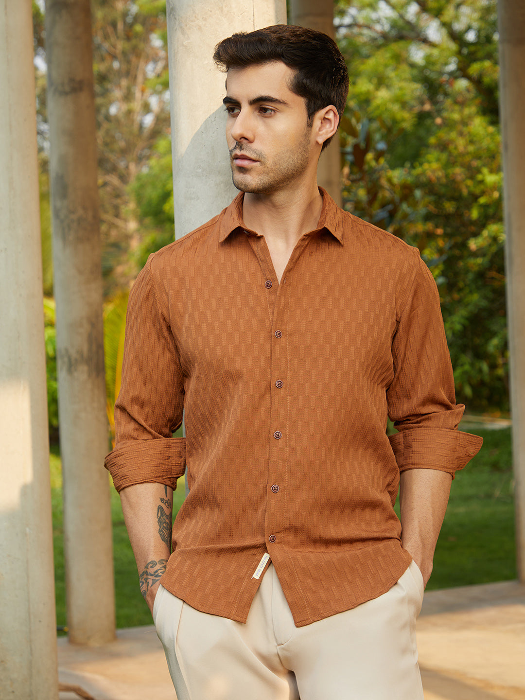 Ruche-Tactile Shirt