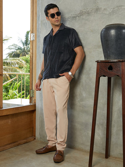 Cuban Panelled Shirt