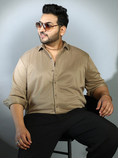Solid Relaxed Shirt