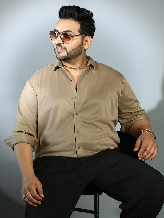 Solid Relaxed Shirt