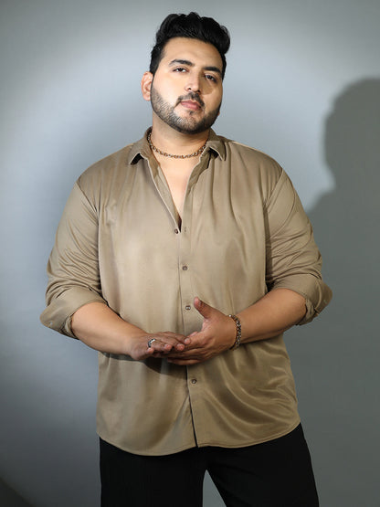 Solid Relaxed Shirt