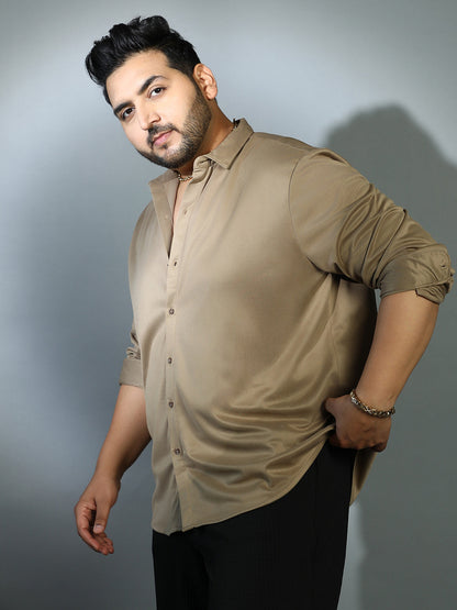 Solid Relaxed Shirt