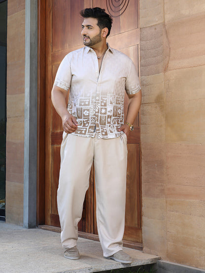 Tropics Ombre-Tactile Shirt