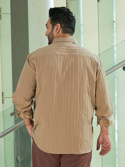 Quilt-Tactile Shirt
