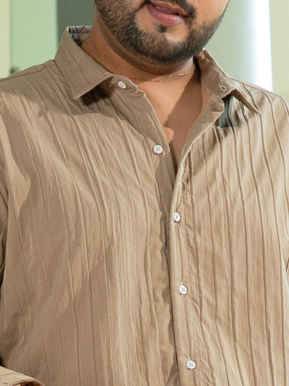Quilt-Tactile Shirt