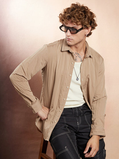 Quilt-Tactile Shirt