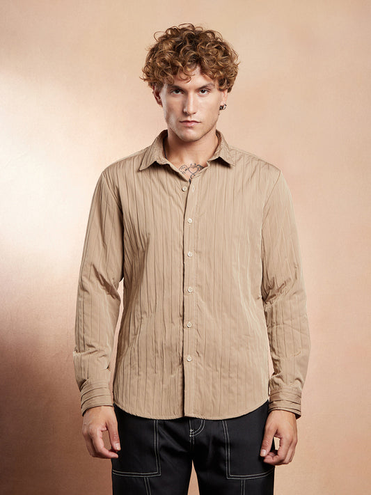 Quilt-Tactile Shirt
