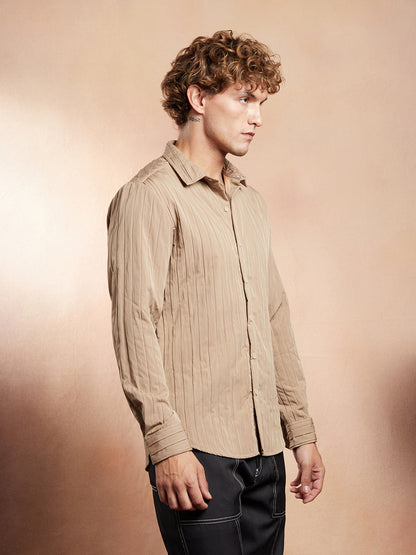 Quilt-Tactile Shirt