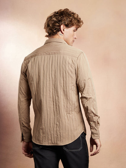 Quilt-Tactile Shirt