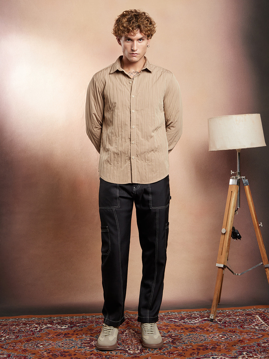 Quilt-Tactile Shirt