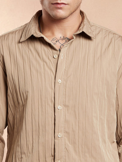 Quilt-Tactile Shirt