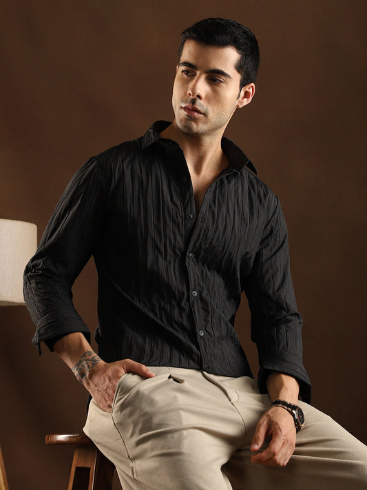 Quilt-Tactile Shirt