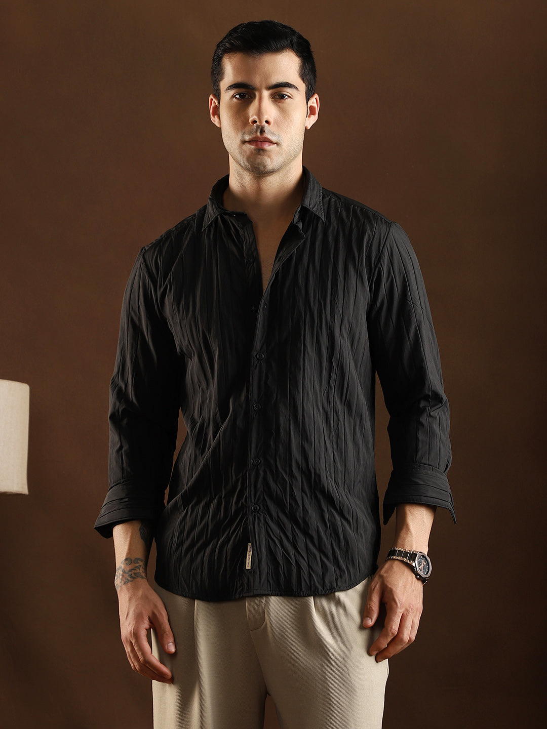 Quilt-Tactile Shirt