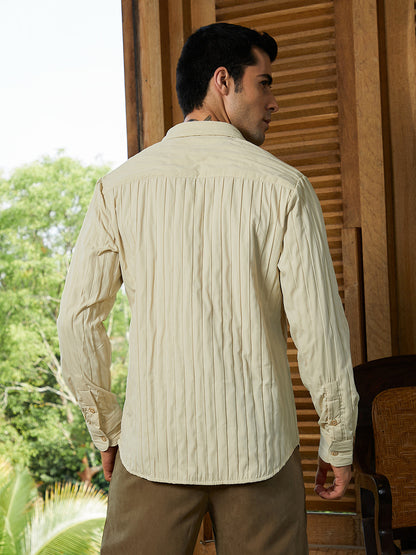 Quilt-Tactile Shirt