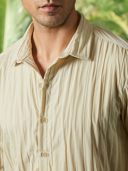 Quilt-Tactile Shirt