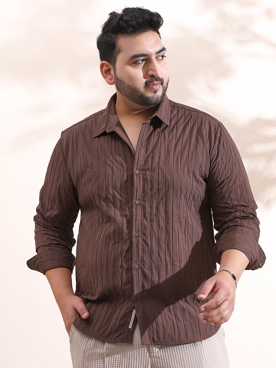 Quilt-Tactile Shirt