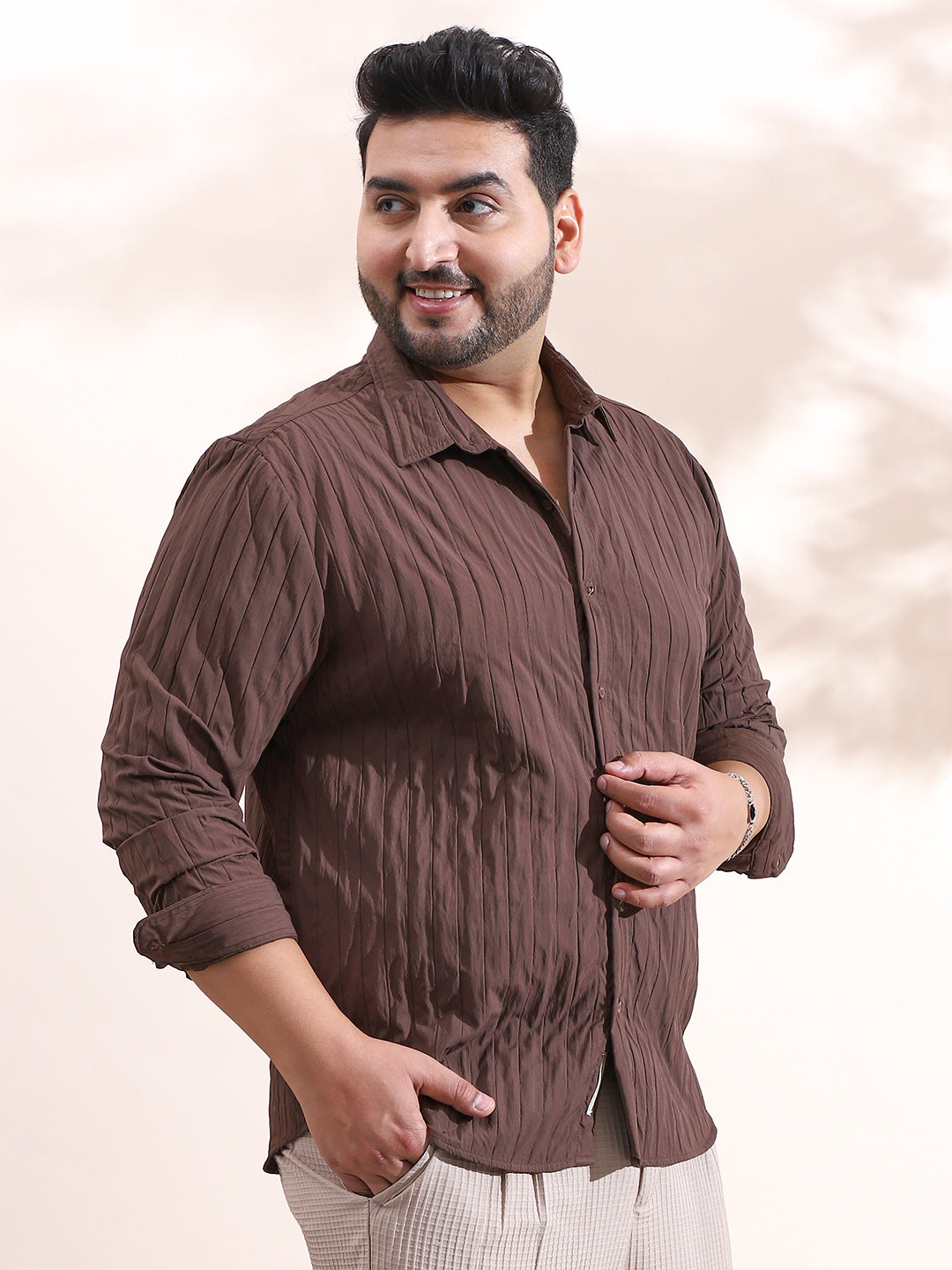 Quilt-Tactile Shirt