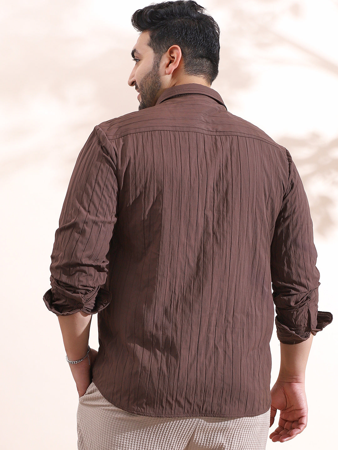 Quilt-Tactile Shirt