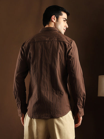 Quilt-Tactile Shirt