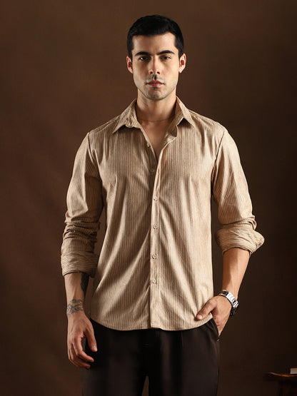 Rhythm-Weave Shirt