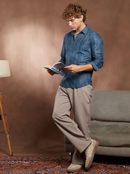 Ribbed-Corduroy Shirt