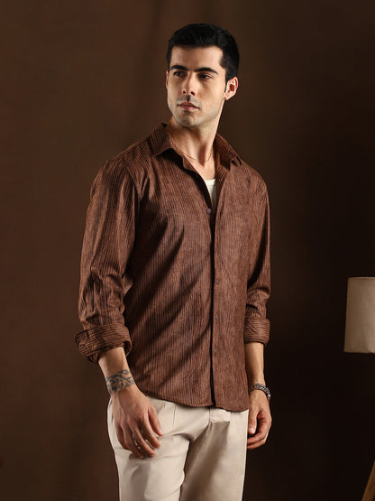 Rhythm-Weave Shirt