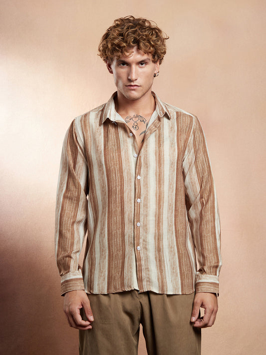 Striped-Strokes Shirt