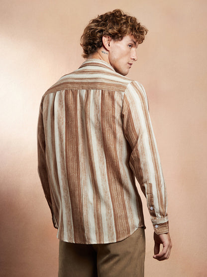 Striped-Strokes Shirt