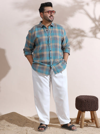 Block-Buffalo Regular Shirt