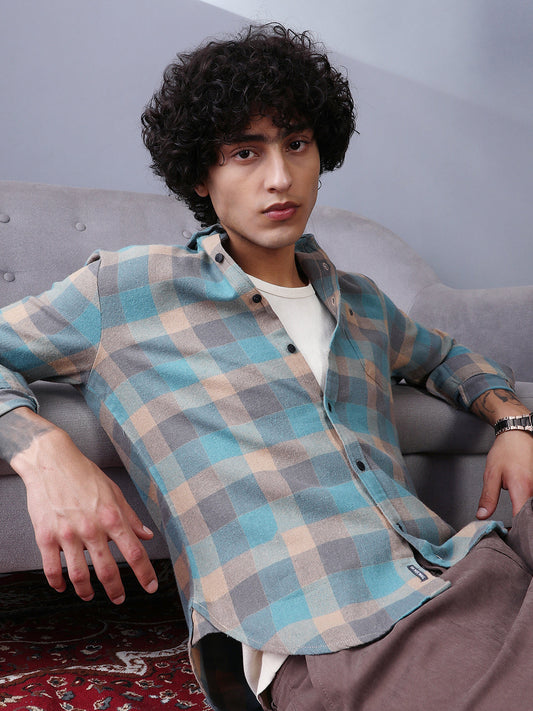 Block-Buffalo Regular Shirt