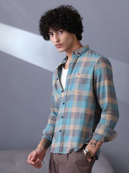 Block-Buffalo Regular Shirt