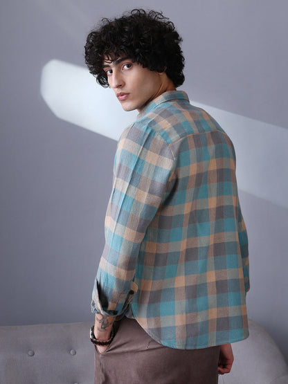 Block-Buffalo Regular Shirt