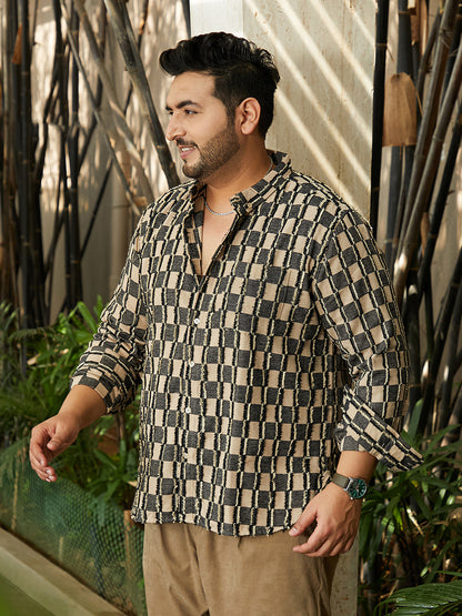 Block-Edge Shirt