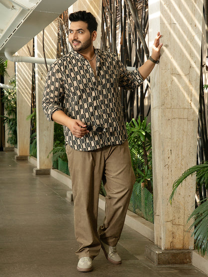 Block-Edge Shirt