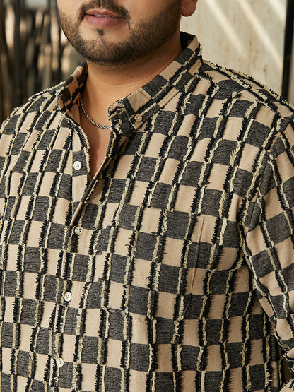 Block-Edge Shirt