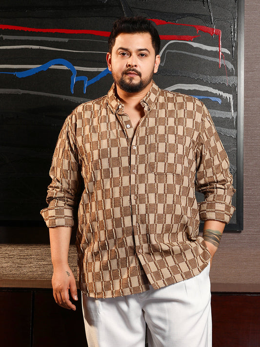 Block-Edge Shirt
