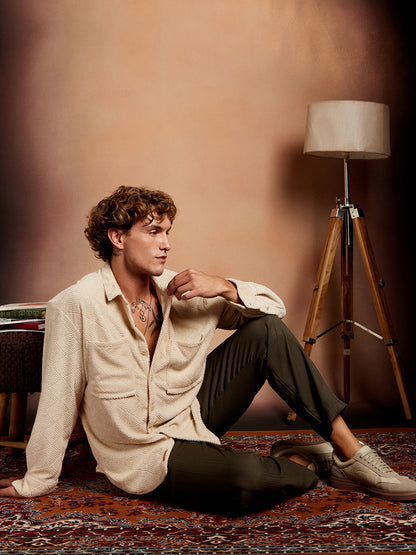 Axisline Utility-Relaxed Shirt