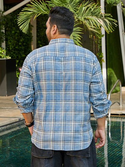 Shadow-Graph Regular Shirt