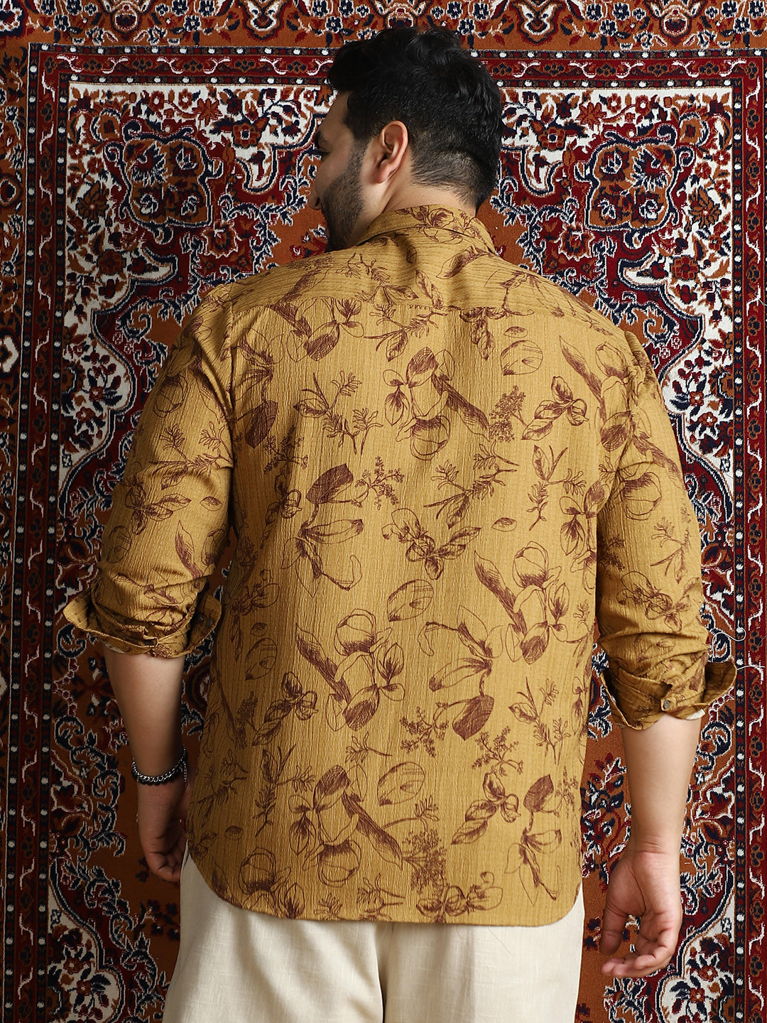 Leafline-Tactile Shirt