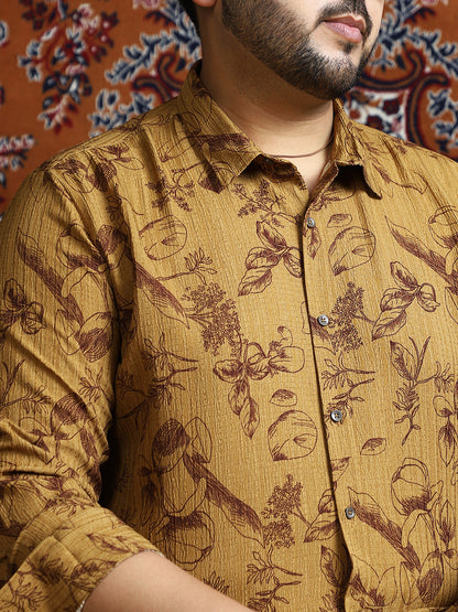 Leafline-Tactile Shirt