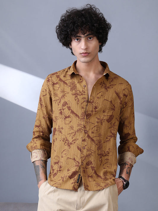 Leafline-Tactile Shirt