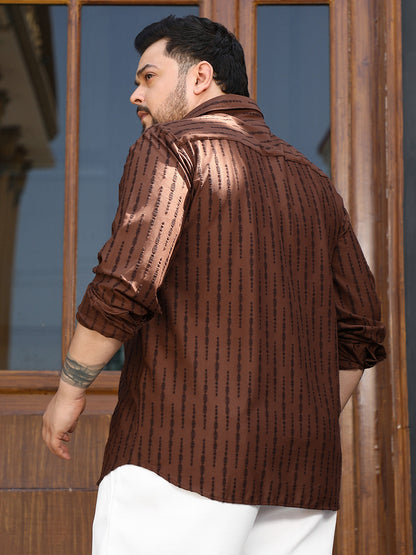 Tassel-Weave Shirt
