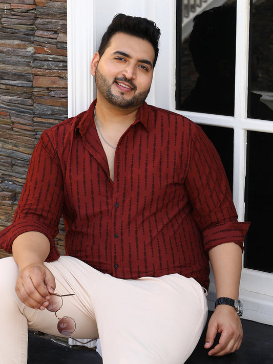 Tassel-Weave Shirt