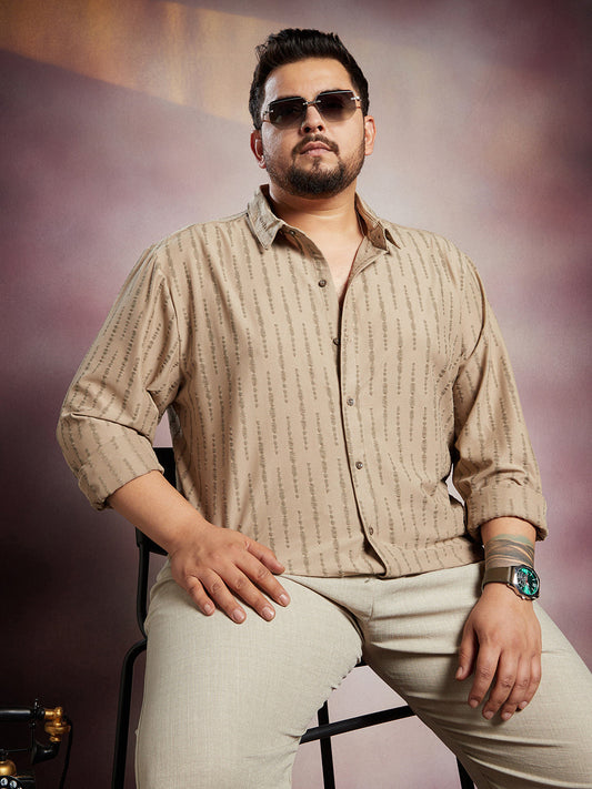 Tassel-Weave Shirt